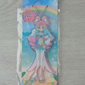 Pretty Pure Cure Laura Keychain